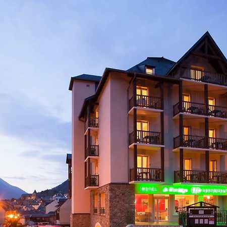 Hotel Le Montaigu Luz-Saint-Sauveur Eksteriør bilde