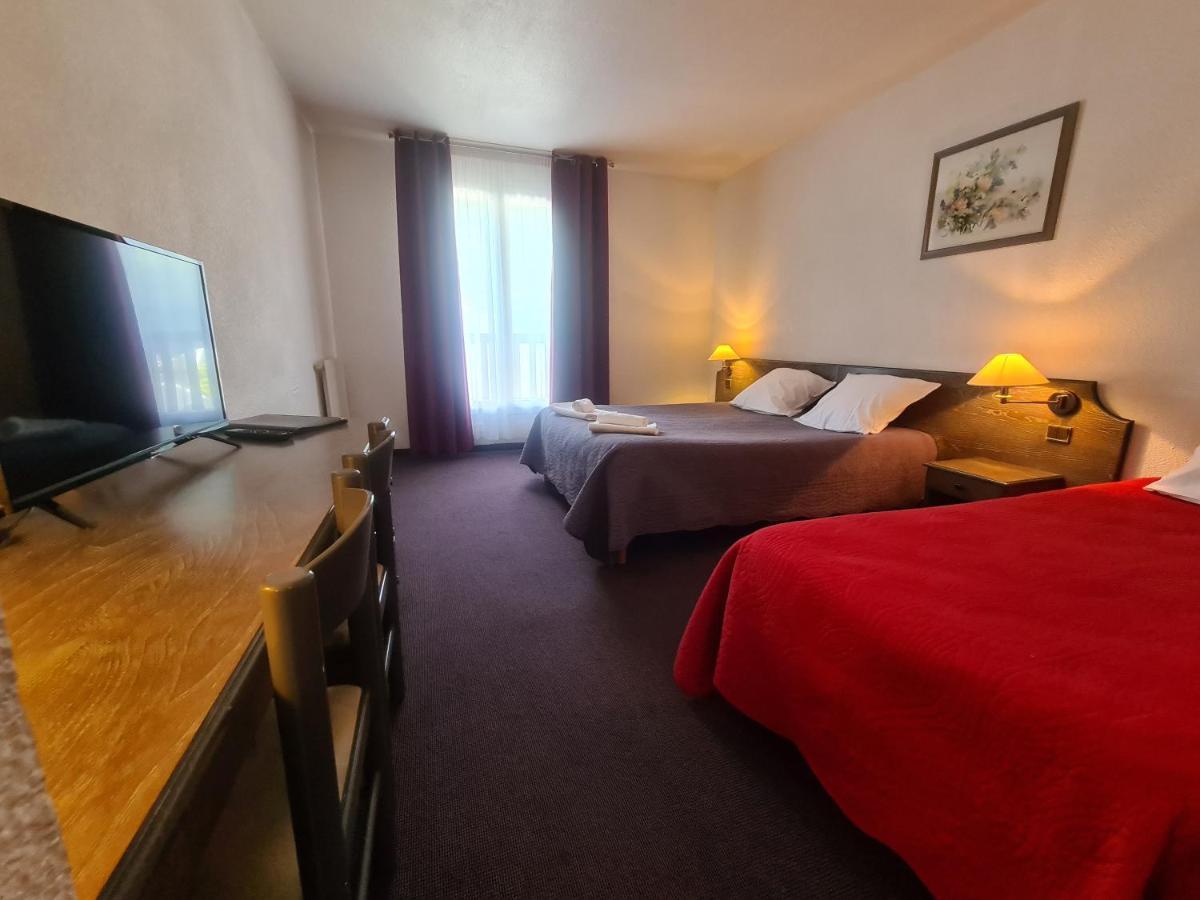 Hotel Le Montaigu Luz-Saint-Sauveur Eksteriør bilde