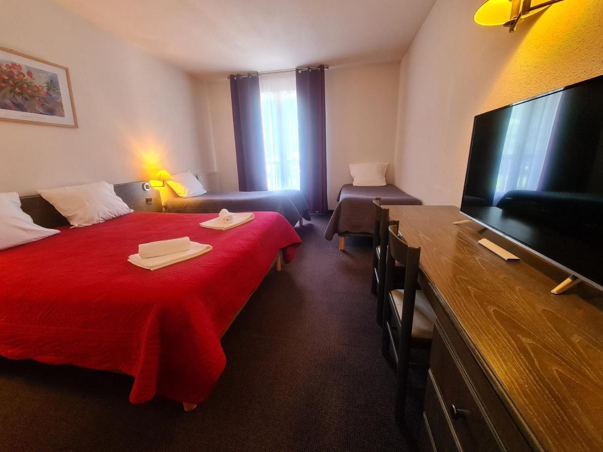 Hotel Le Montaigu Luz-Saint-Sauveur Eksteriør bilde