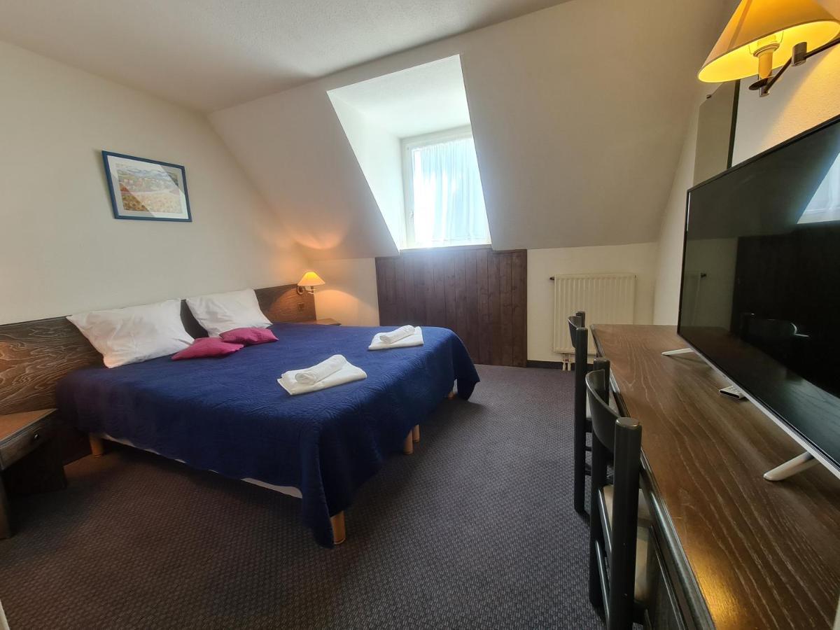 Hotel Le Montaigu Luz-Saint-Sauveur Eksteriør bilde