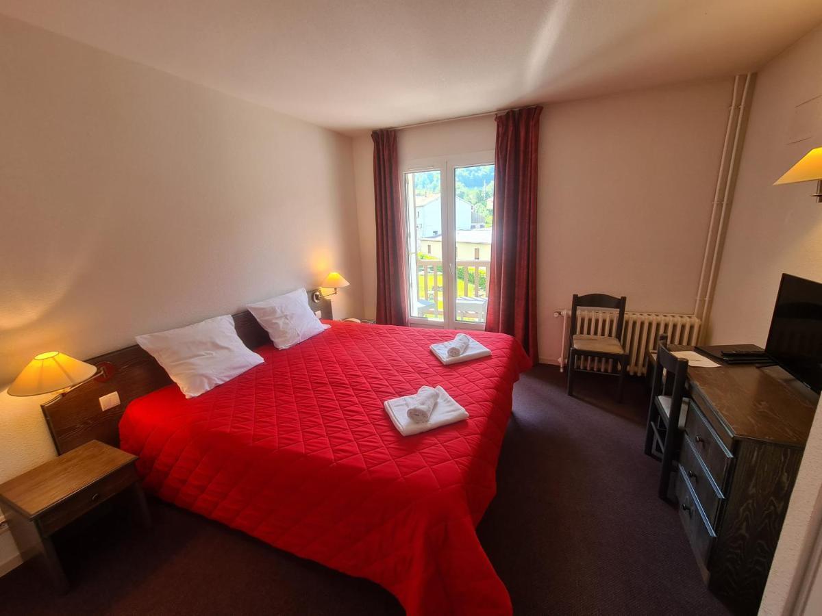 Hotel Le Montaigu Luz-Saint-Sauveur Eksteriør bilde
