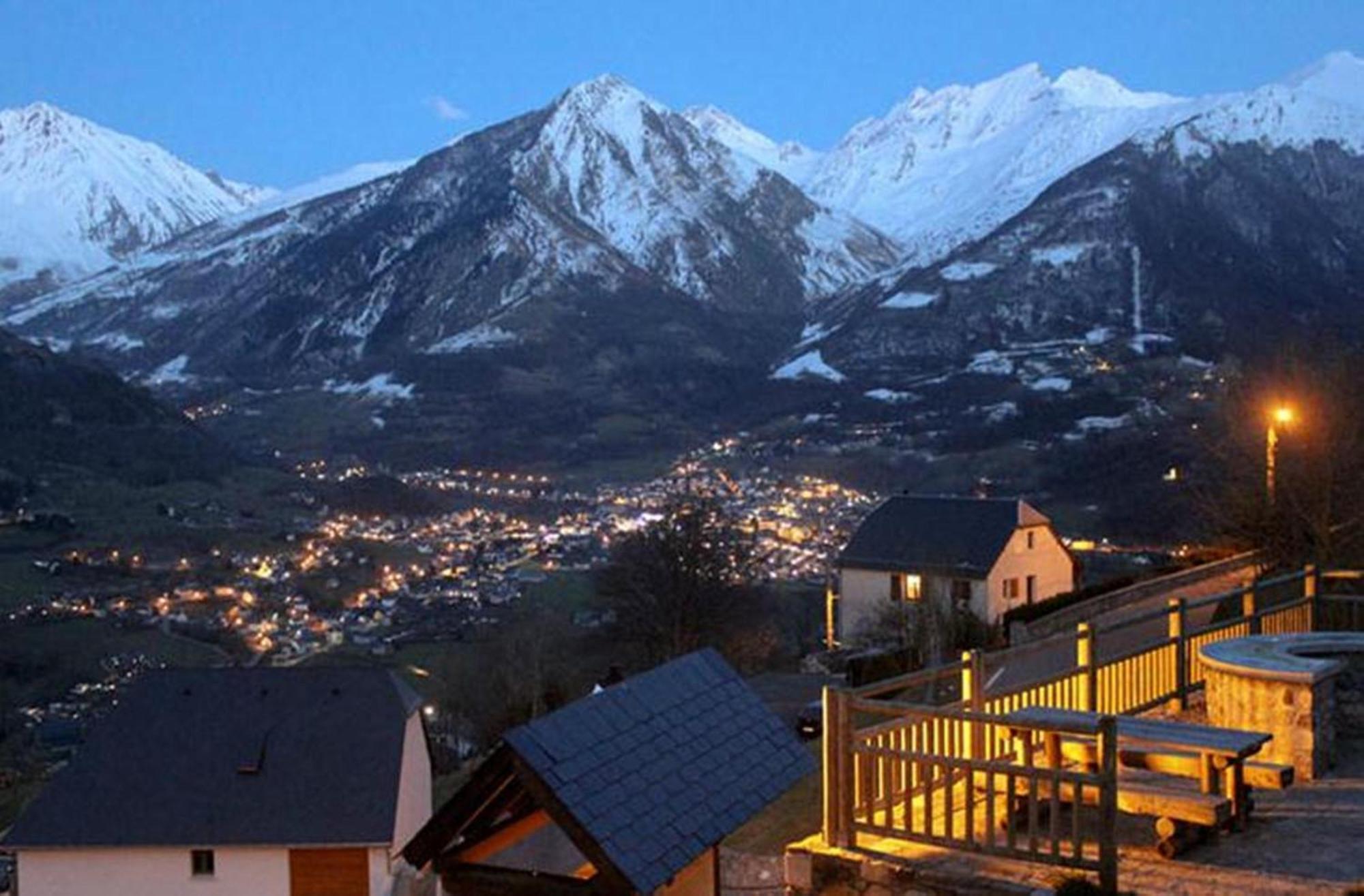 Hotel Le Montaigu Luz-Saint-Sauveur Eksteriør bilde
