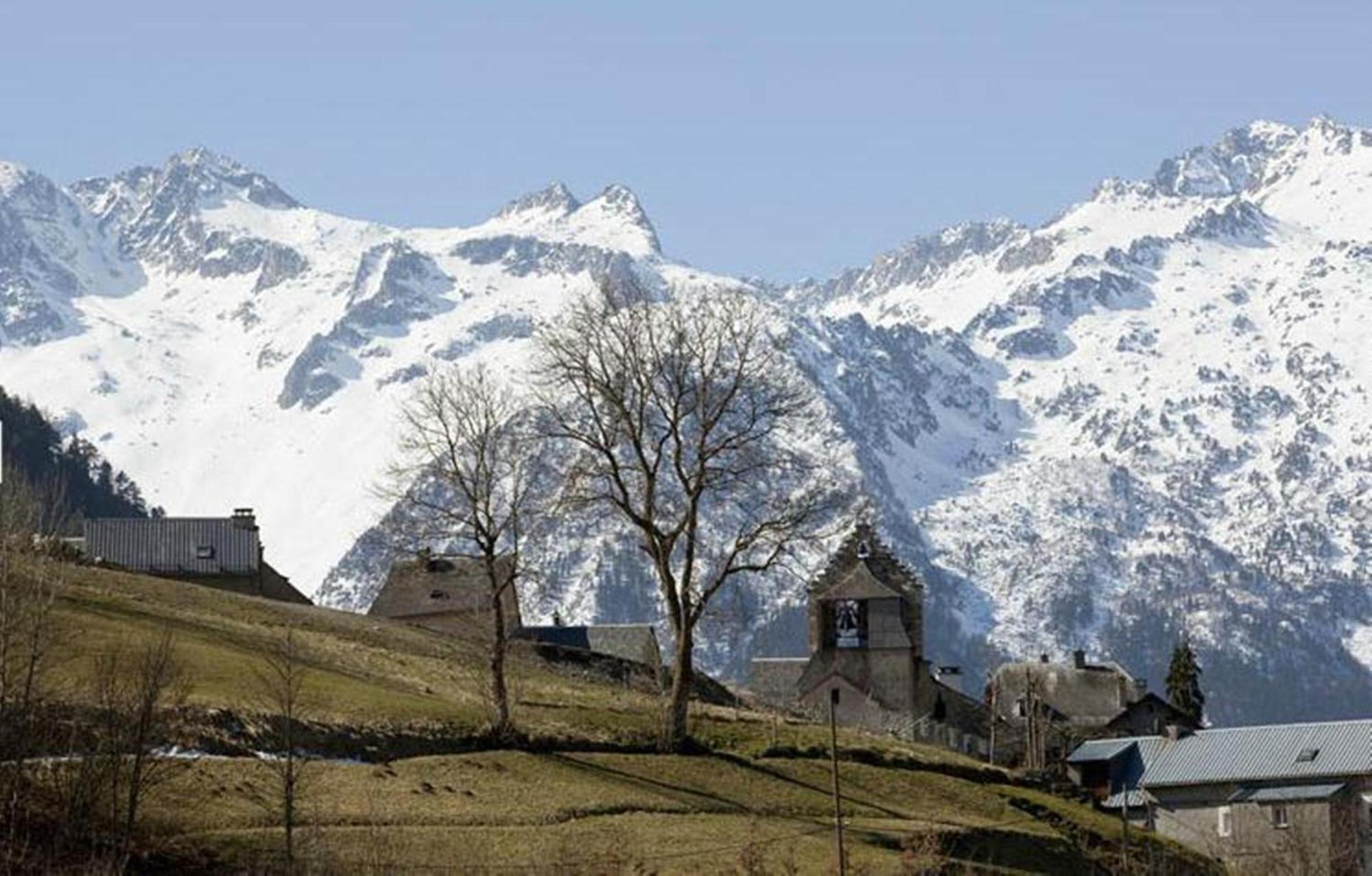 Hotel Le Montaigu Luz-Saint-Sauveur Eksteriør bilde