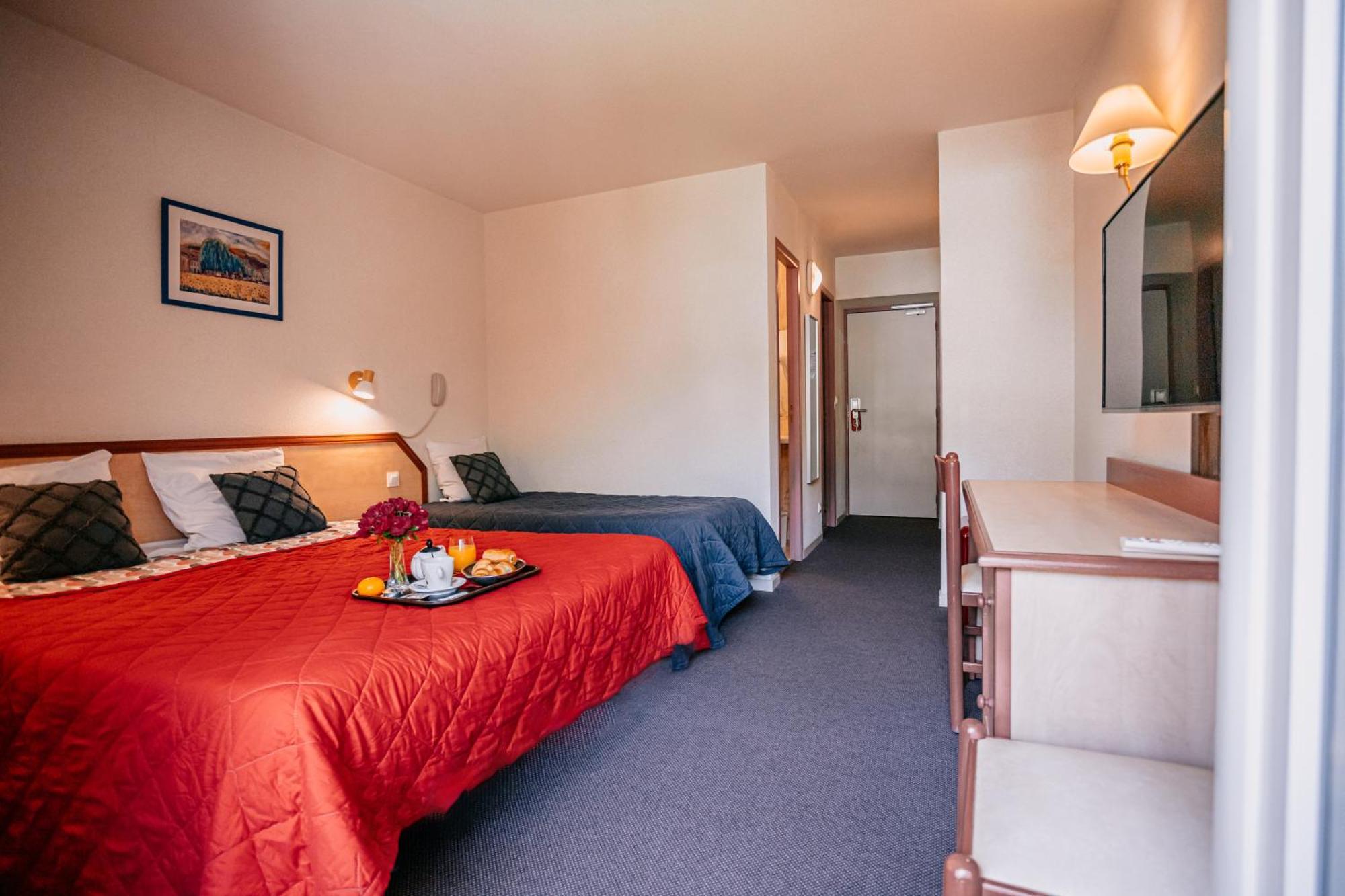 Hotel Le Montaigu Luz-Saint-Sauveur Eksteriør bilde