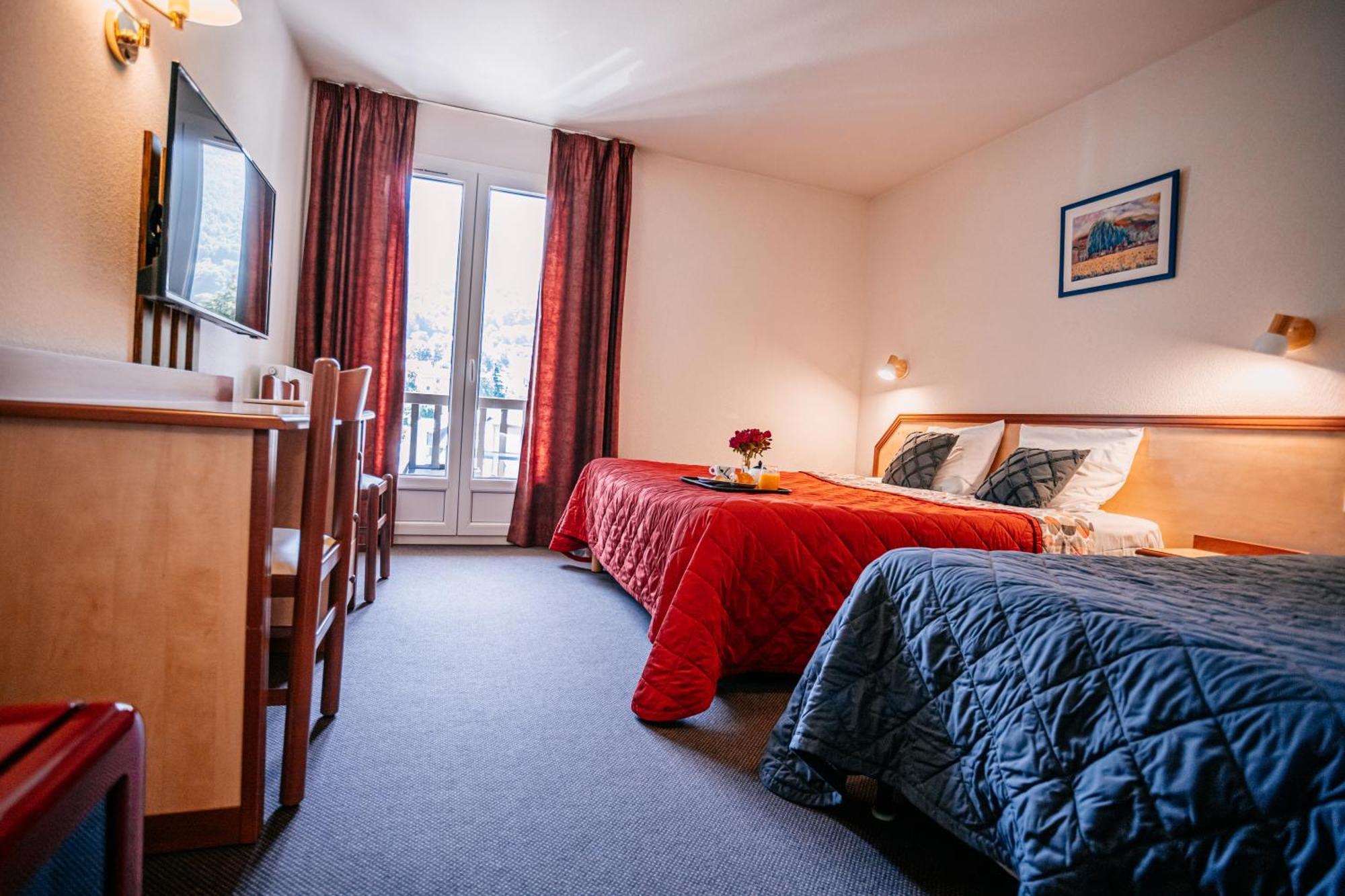 Hotel Le Montaigu Luz-Saint-Sauveur Eksteriør bilde