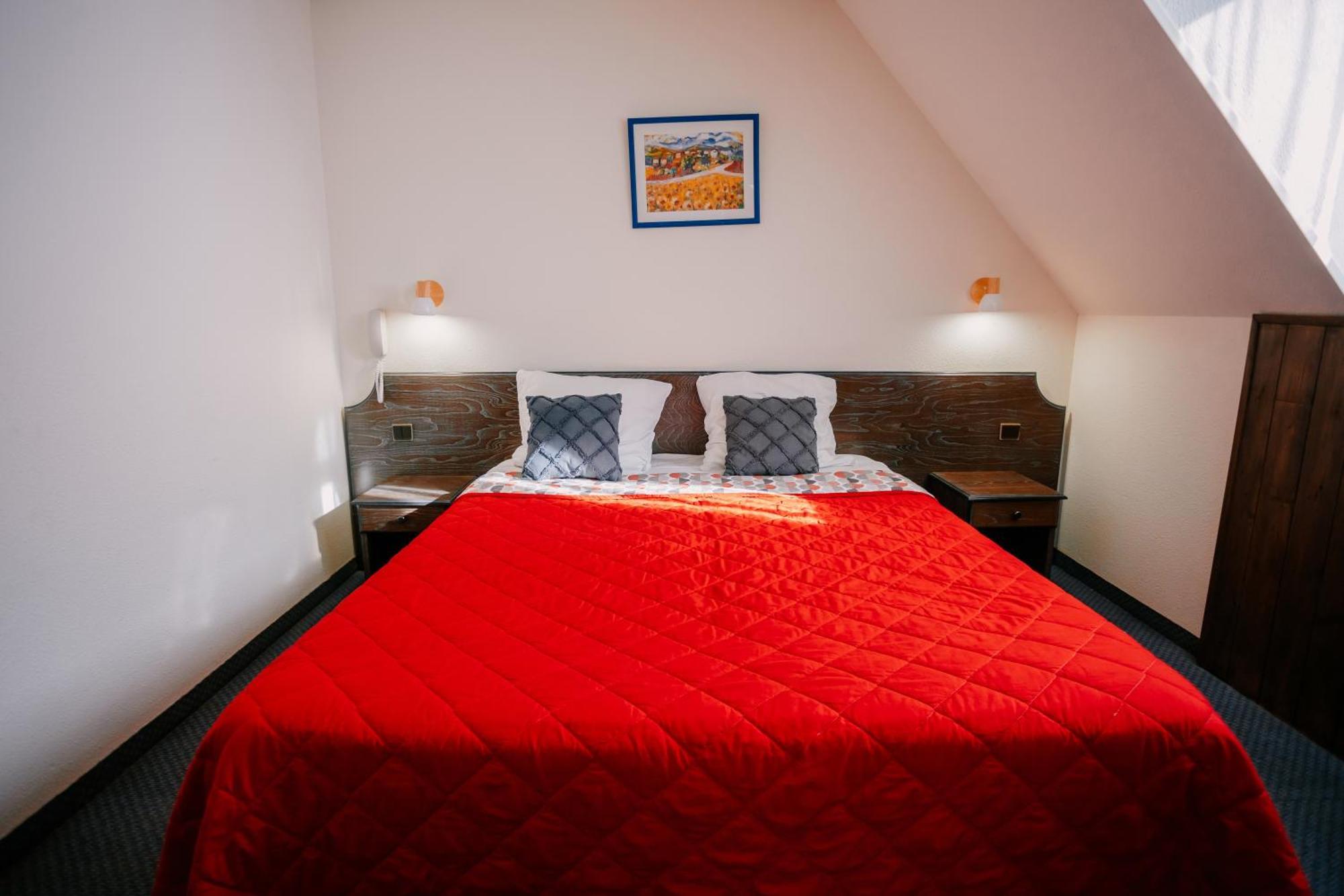 Hotel Le Montaigu Luz-Saint-Sauveur Eksteriør bilde