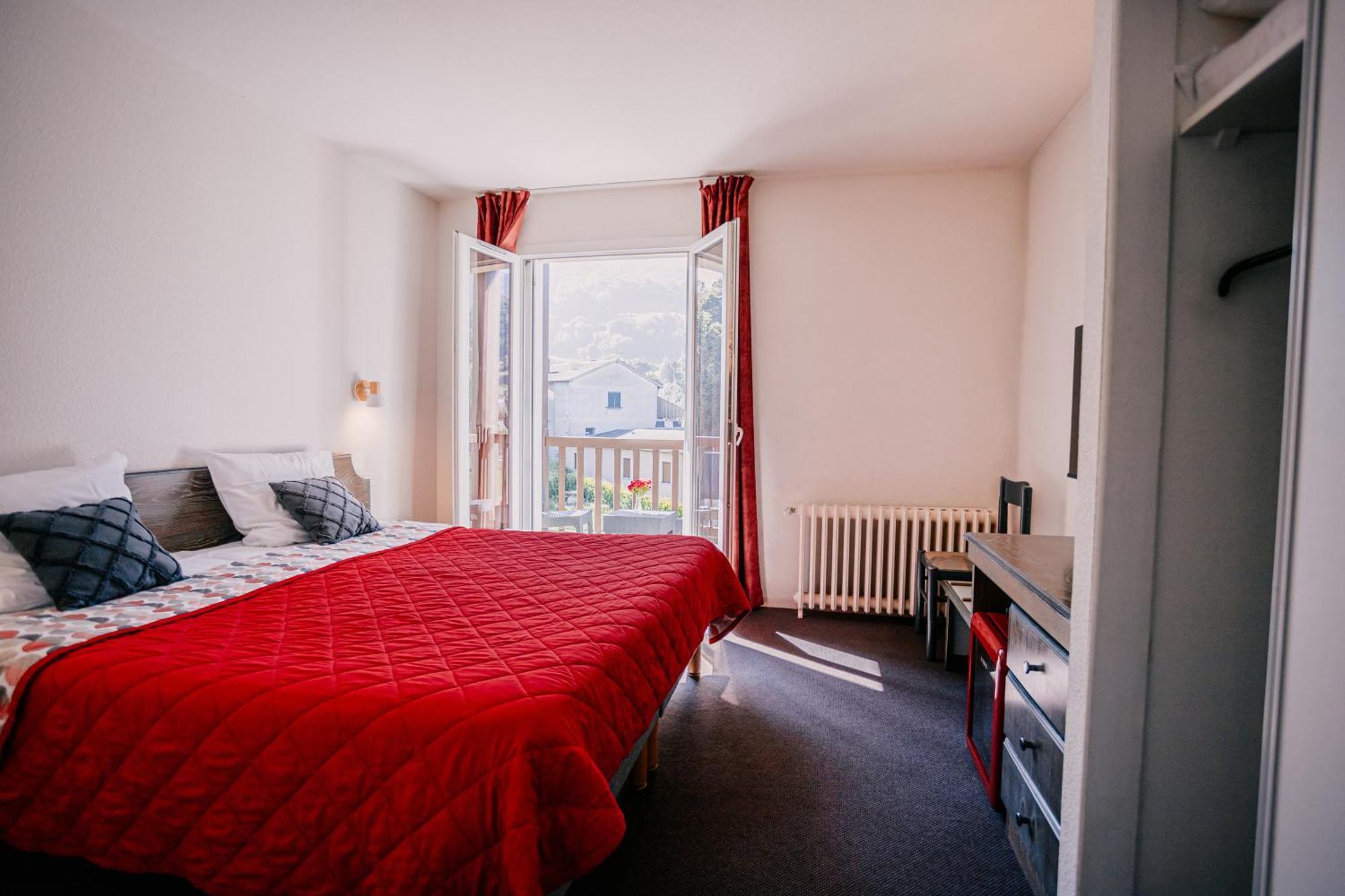 Hotel Le Montaigu Luz-Saint-Sauveur Eksteriør bilde