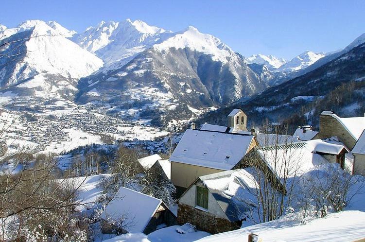 Hotel Le Montaigu Luz-Saint-Sauveur Eksteriør bilde