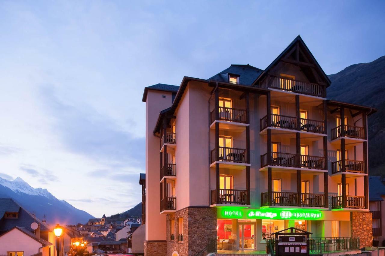 Hotel Le Montaigu Luz-Saint-Sauveur Eksteriør bilde